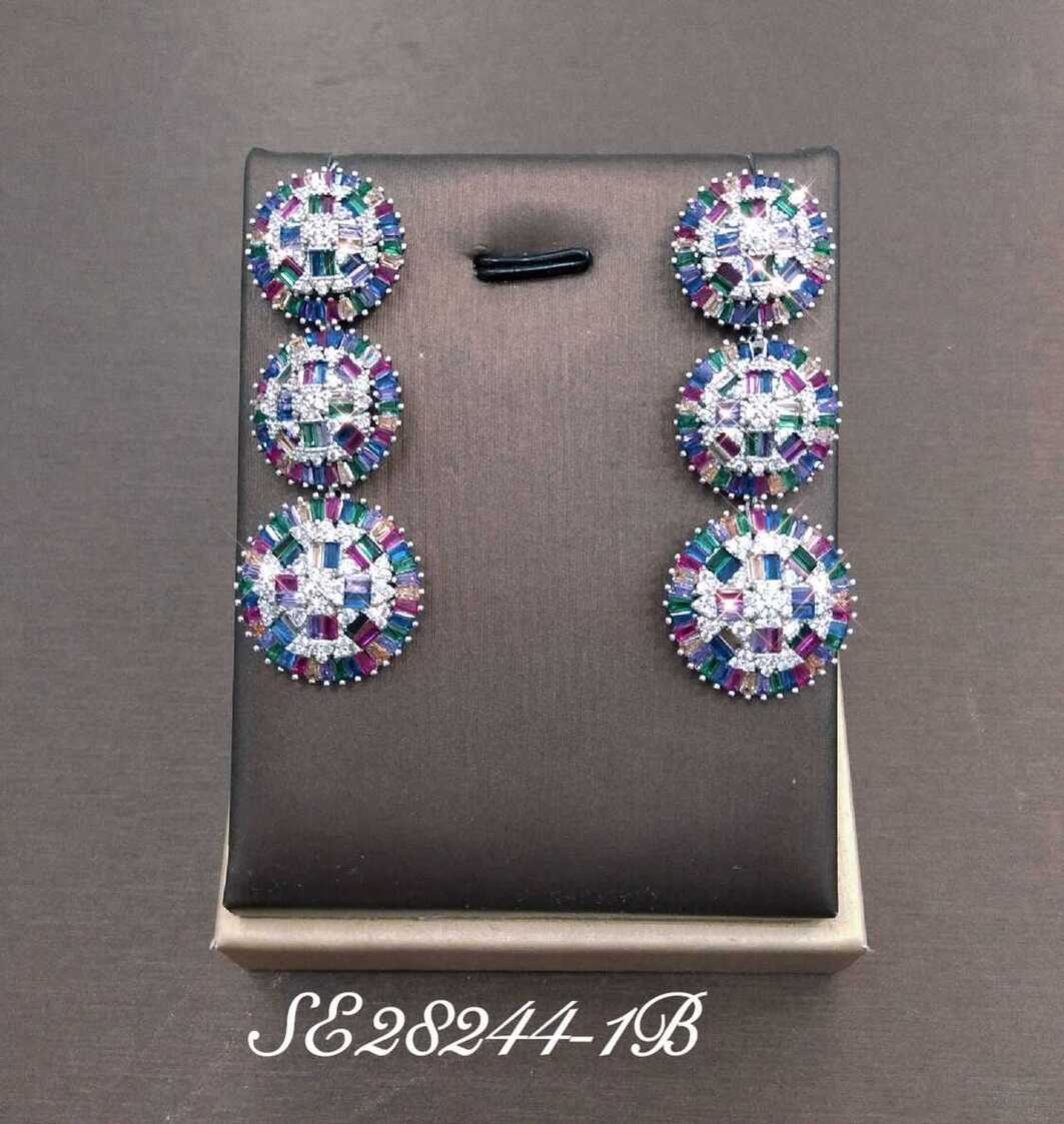 Necklace SE28244-1BCLR