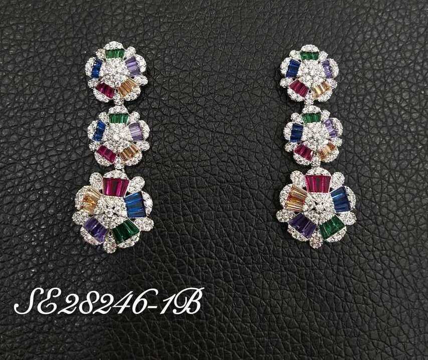 Necklace SE28246-1BCLR