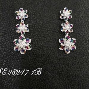 Necklace SE28247-1BCLR