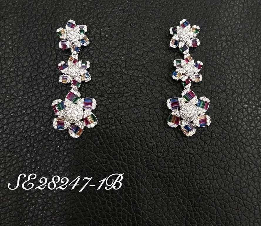 Necklace SE28247-1BCLR