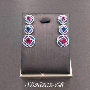 Necklace SE28252-1BCLR