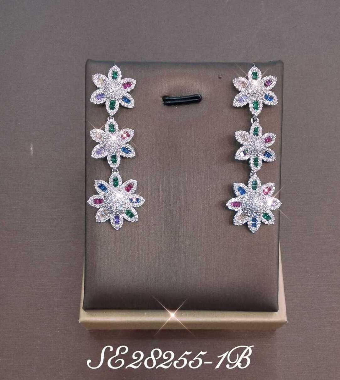Necklace SE28255-1BCLR
