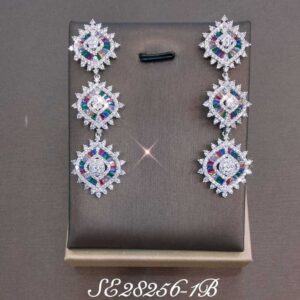 Necklace SE28256-1BCLR