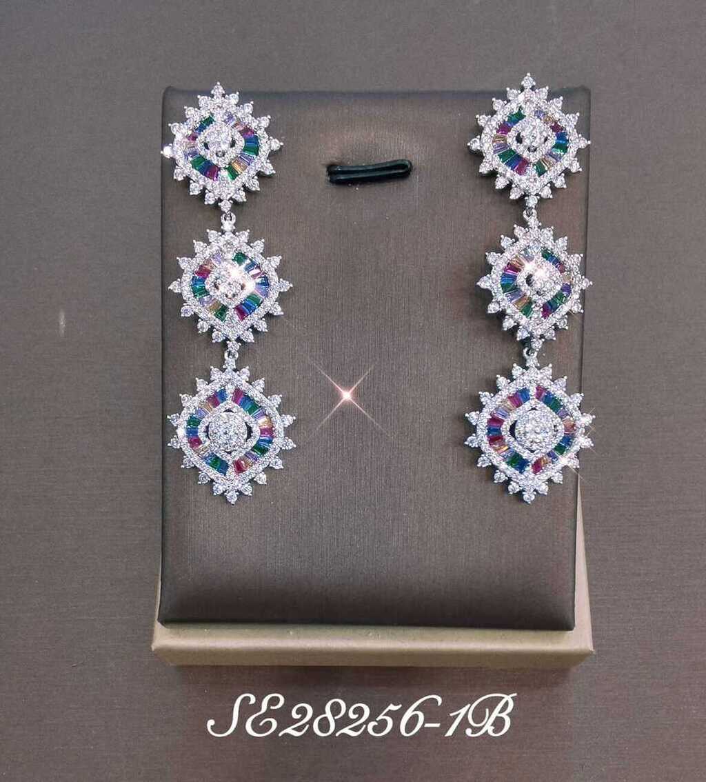 Necklace SE28256-1BCLR