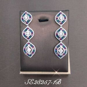 Necklace SE28257-1BCLR