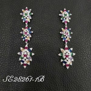 Necklace SE28261-1BCLR