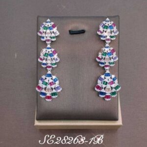 Necklace SE28263-1BCLR