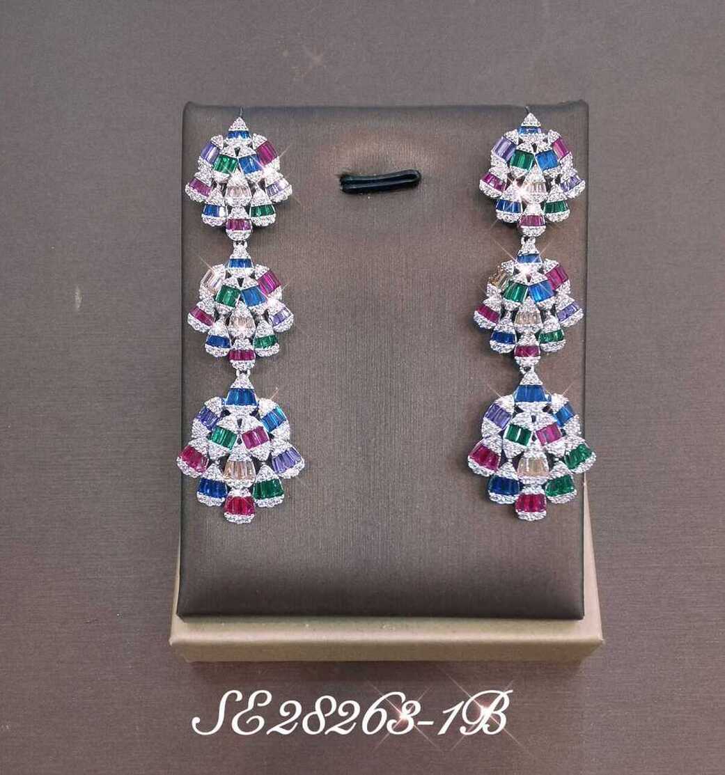 Necklace SE28263-1BCLR
