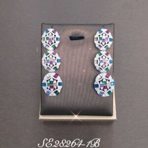 Necklace SE28264-1BCLR