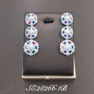 Necklace SE28266-1BCLR