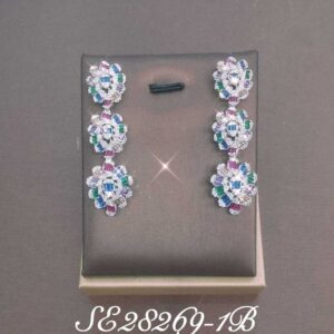 Necklace SE28269-1BCLR