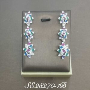 Necklace SE28270-1BCLR