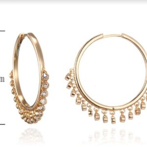 Necklace SE28630-W-1B