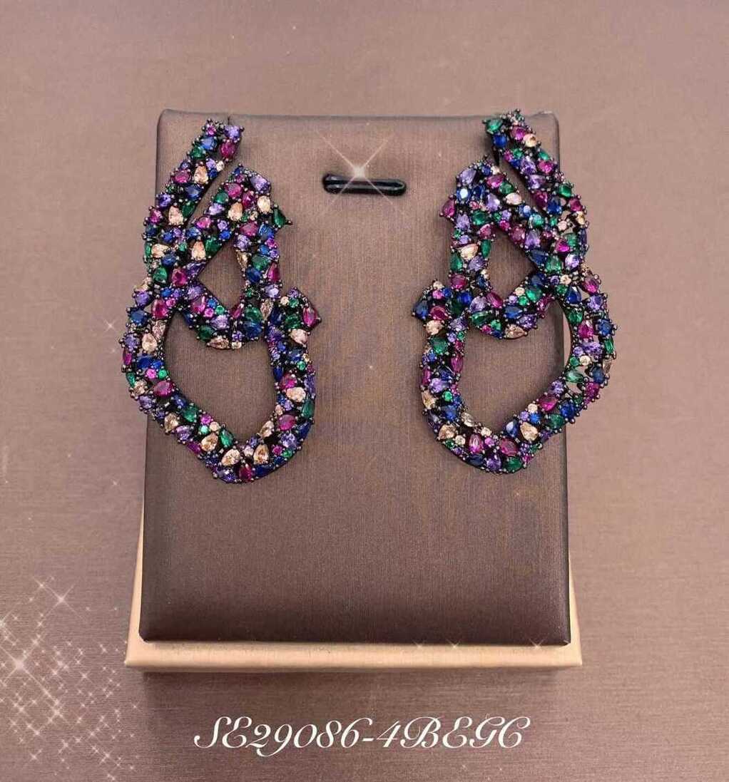 Necklace SE29086-4BCLR