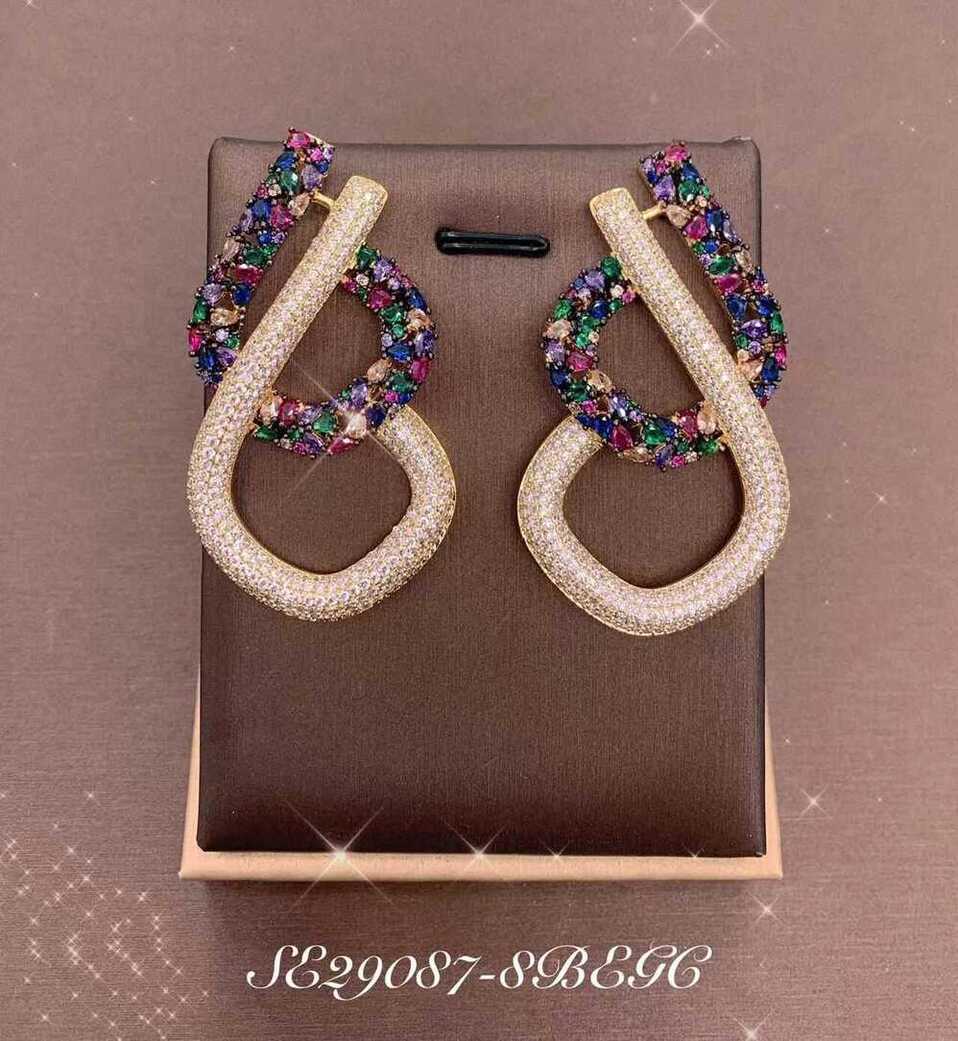 Necklace SE29087-8B