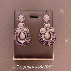 Necklace SE29090-3BCLR