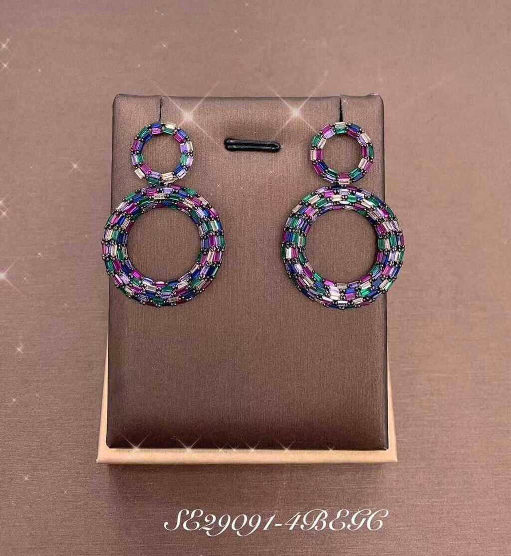 Necklace SE29091-4BCLR