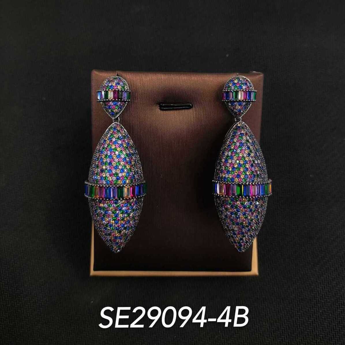 Necklace SE29094-4BCLR