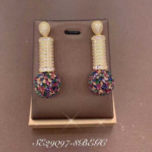 Necklace SE29097-8B
