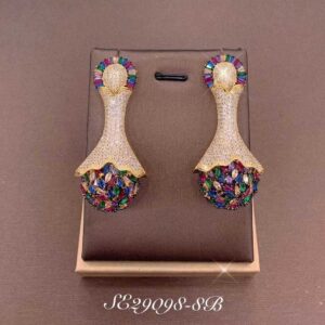 Necklace SE29098-8B