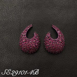 Necklace SE29101-4BRED