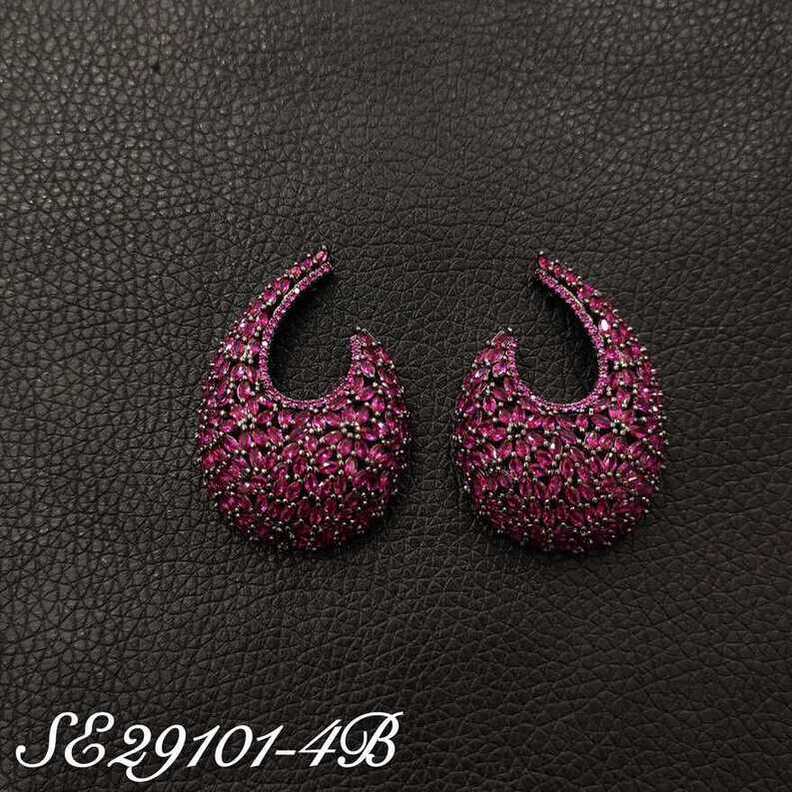 Necklace SE29101-4BRED