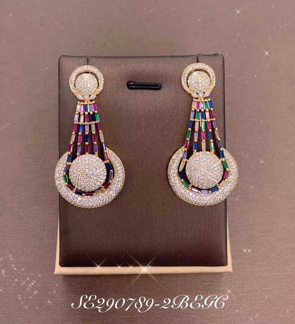Necklace SE29789-2BCLR