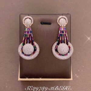 Necklace SE29789-3BCLR