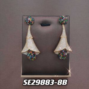 Necklace SE29883-8B