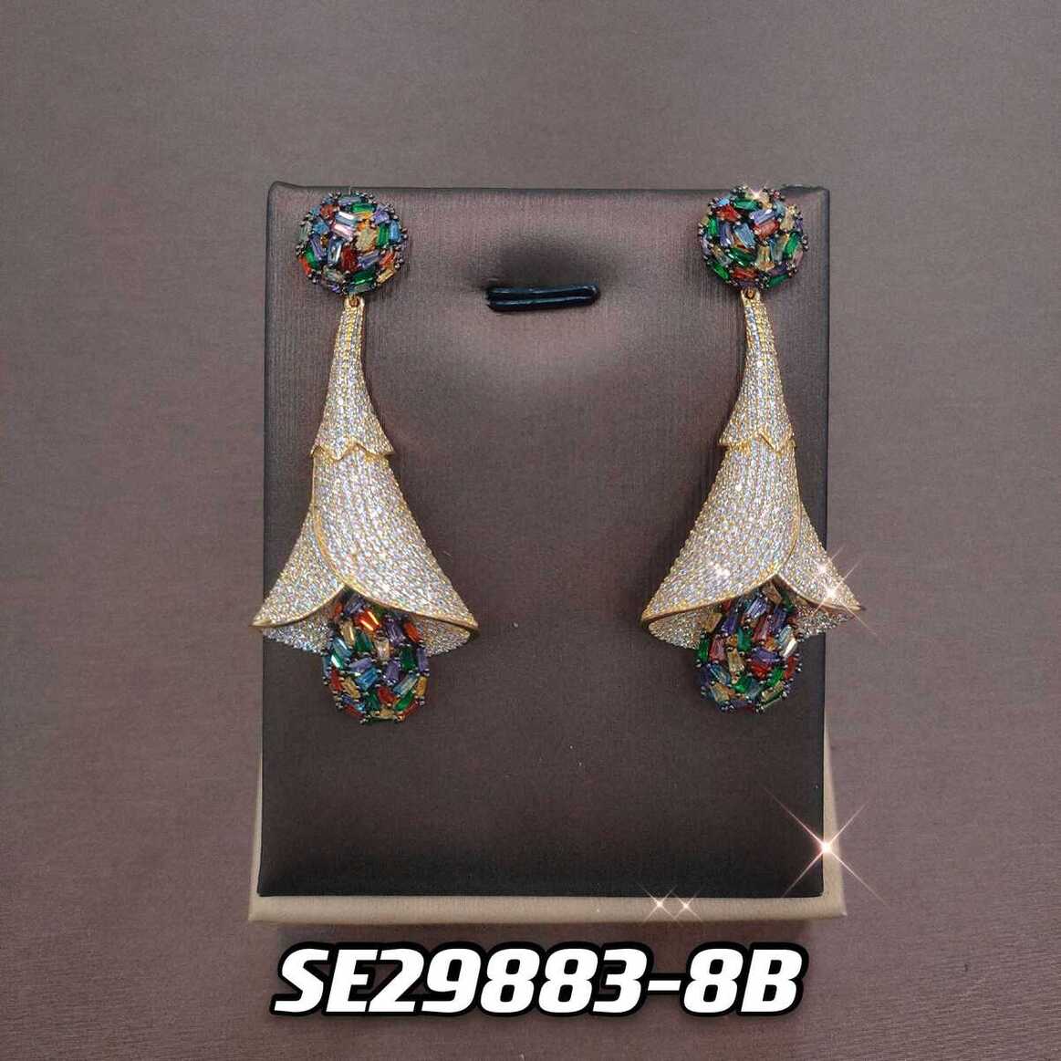 Necklace SE29883-8B