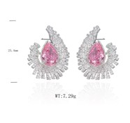 Necklace SE29974B-1BPINK