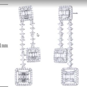 Necklace SE30116-1B