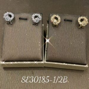 Necklace SE30185-PD-2BCLR