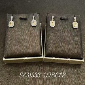Necklace SE31533-1BYELLOW