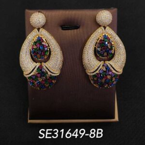 Necklace SE31649-8B