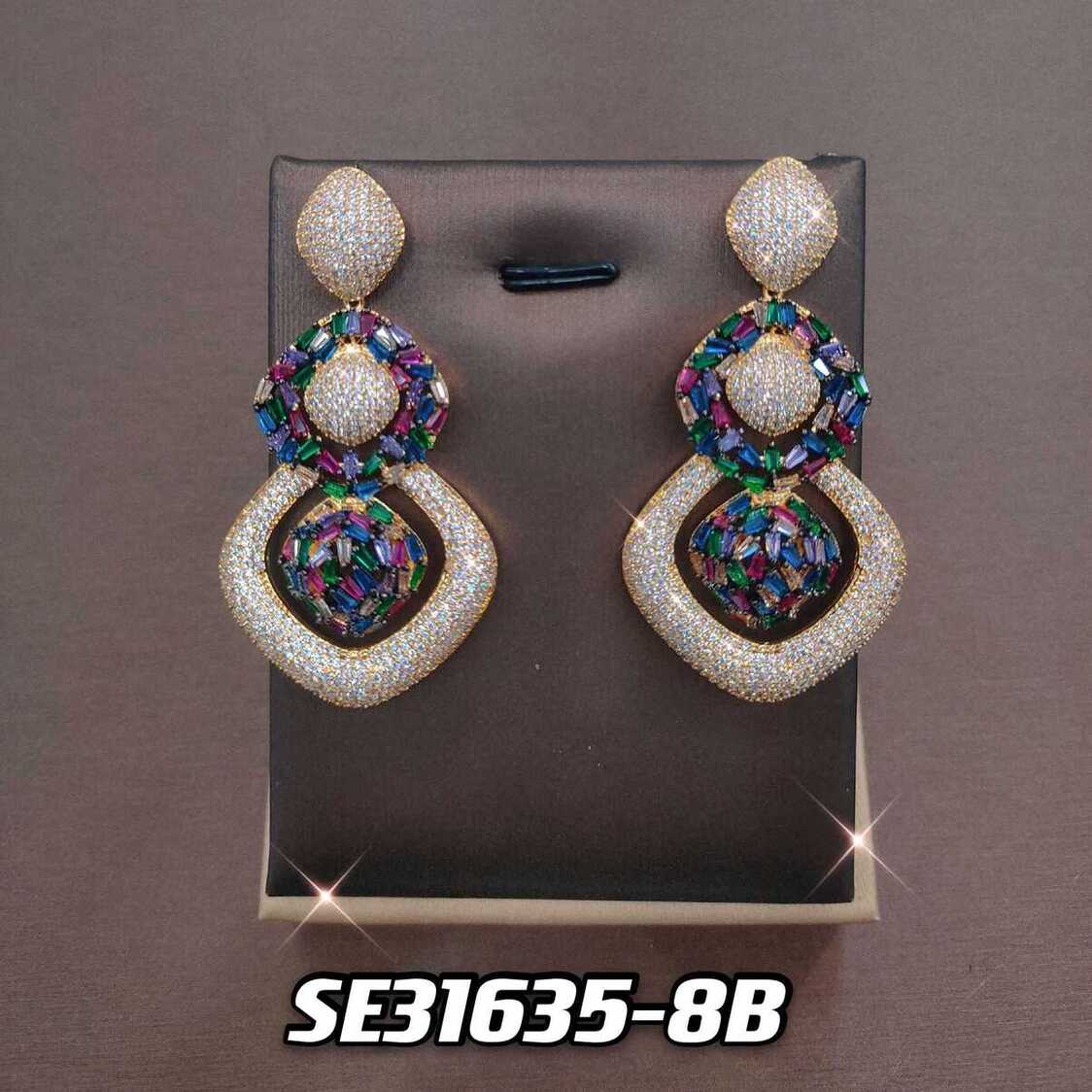 Necklace SE31653-8B