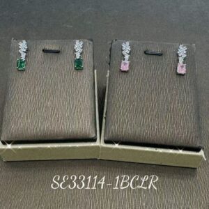 Necklace SE33114-1BPINK