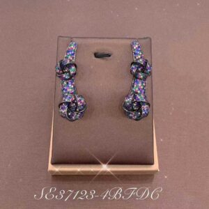 Necklace SE37123-4BCLR