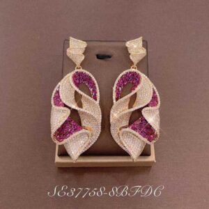 Necklace SE37758-8BRED
