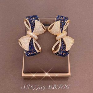 Necklace SE37759-8BBLUE