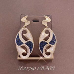 Necklace SE37760-8BBLUE