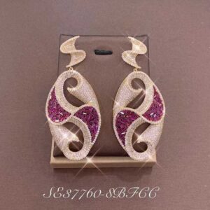 Necklace SE37760-8BRED