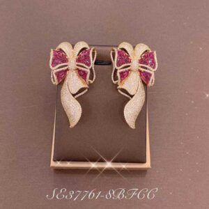Necklace SE37761-8BRED