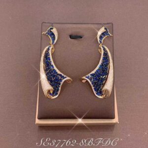 Necklace SE37762-8BBLUE