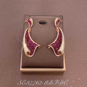 Necklace SE37762-8BRED