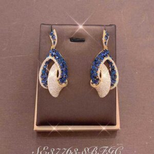 Necklace SE37763-8BBLUE