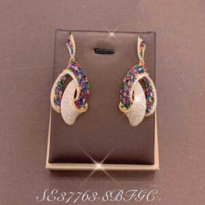 Necklace SE37763-8BCLR