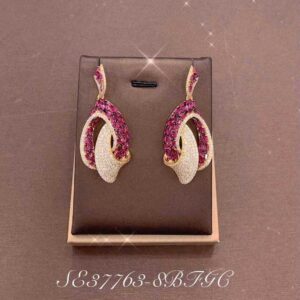 Necklace SE37763-8BRED