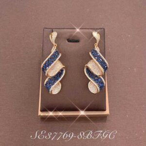 Necklace SE37764-8BBLUE