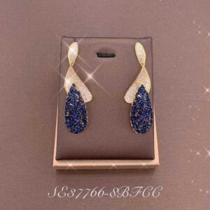 Necklace SE37766-8BBLUE